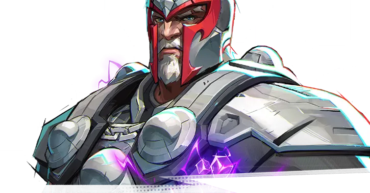 Portrait of Magneto.