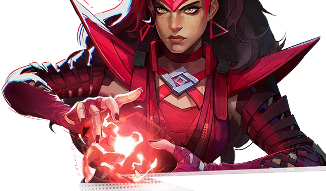 Portrait of Scarlet Witch.