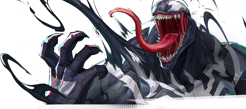 Portrait of Venom.